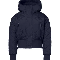 Goldbergh Ski Jassen|Wintersport*FIERA winterjas dames french blue