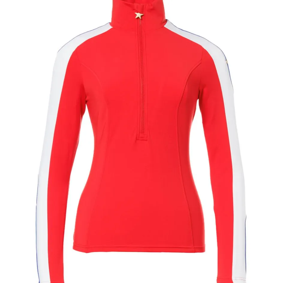 Goldbergh Wintersport|Skipullies*Flag skipully dames flame