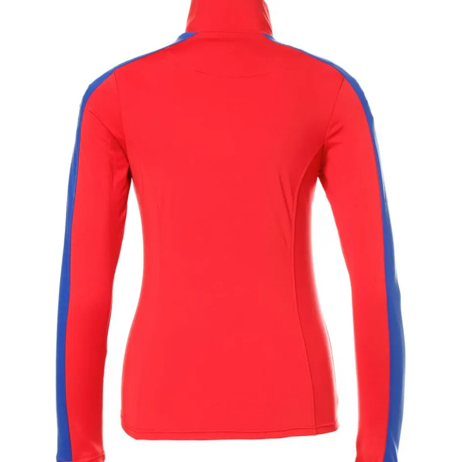 Goldbergh Wintersport|Skipullies*Flag skipully dames flame