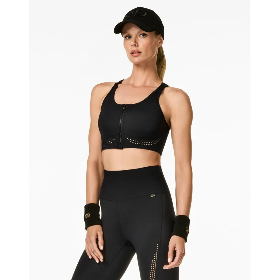 Goldbergh Sportbh's*Force sport bh dames black