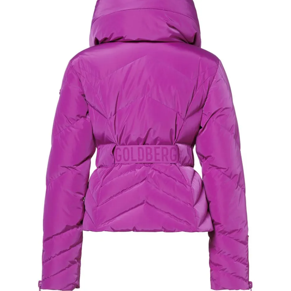 Goldbergh Ski Jassen|Wintersport*JIVE winterjas dames viola