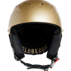 Goldbergh Skihelmen|Wintersport*Khloe skihelm dames gold