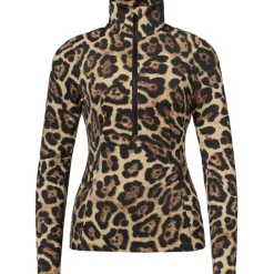 Goldbergh Skipullies|Wintersport*LEONA skipully dames jaguar
