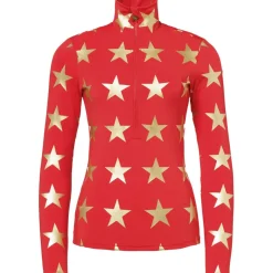 Goldbergh Skipullies|Wintersport*LUNARIA skipully dames flame