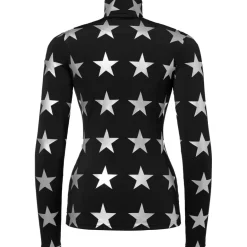 Goldbergh Skipullies|Wintersport*LUNARIA skipully dames black silver