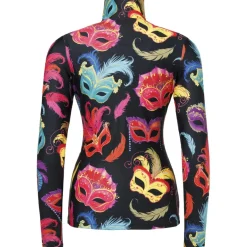 Goldbergh Skipullies|Wintersport*MASCHERA skipully dames maschera black