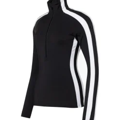 Goldbergh Skipullies|Wintersport*MEAVE skipully dames black white