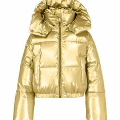 Goldbergh Ski Jassen|Wintersport*Océane winterjas dames gold