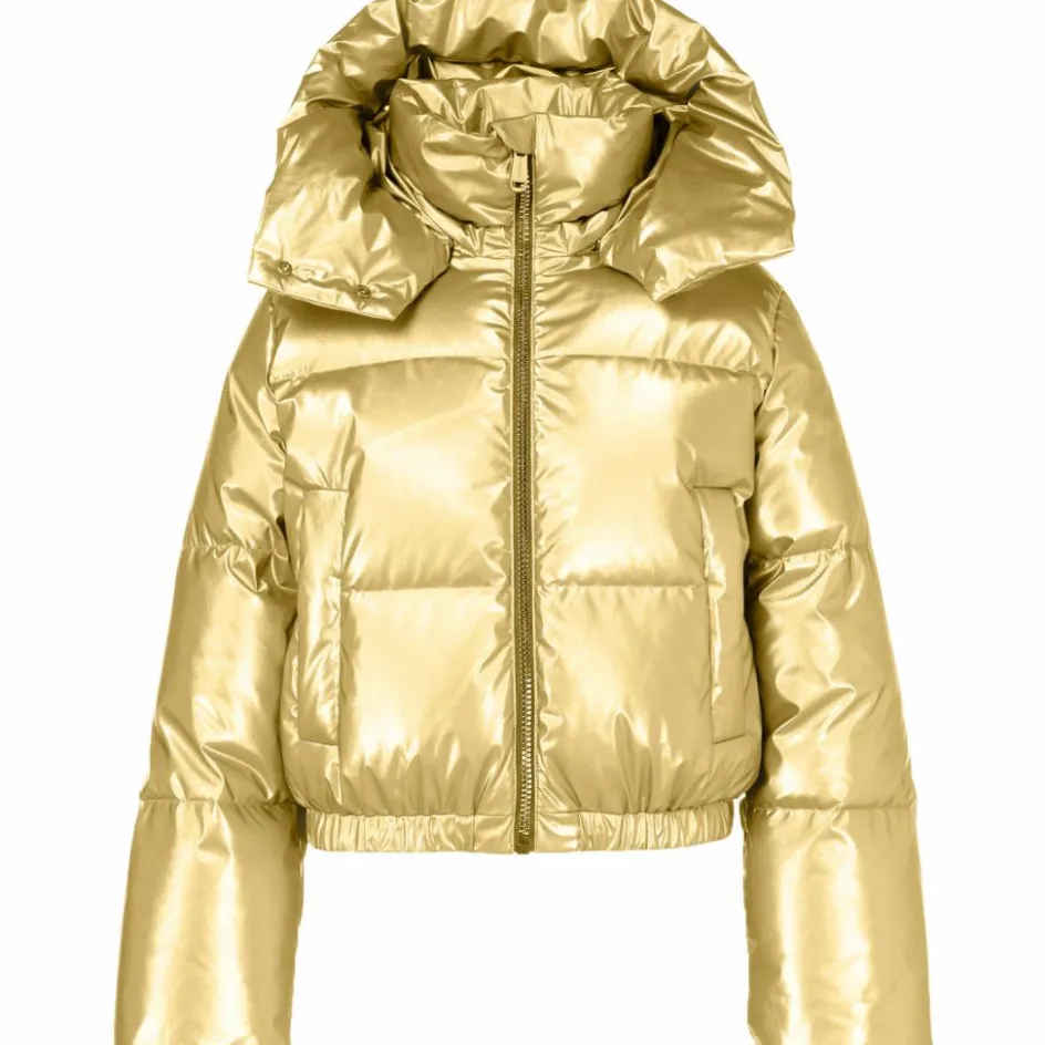 Goldbergh Ski Jassen|Wintersport*Océane winterjas dames gold