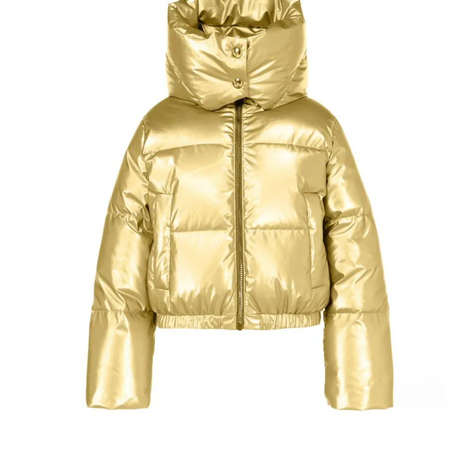 Goldbergh Ski Jassen|Wintersport*Océane winterjas dames gold