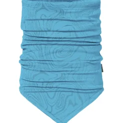 Goldbergh Sjaals|Wintersport*OMBRA col dames turchese