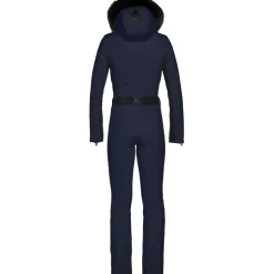Goldbergh Skipakken|Wintersport*PARRY FAUX BORDER skipak dames french blue