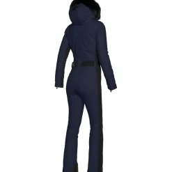 Goldbergh Skipakken|Wintersport*PARRY FAUX BORDER skipak dames french blue