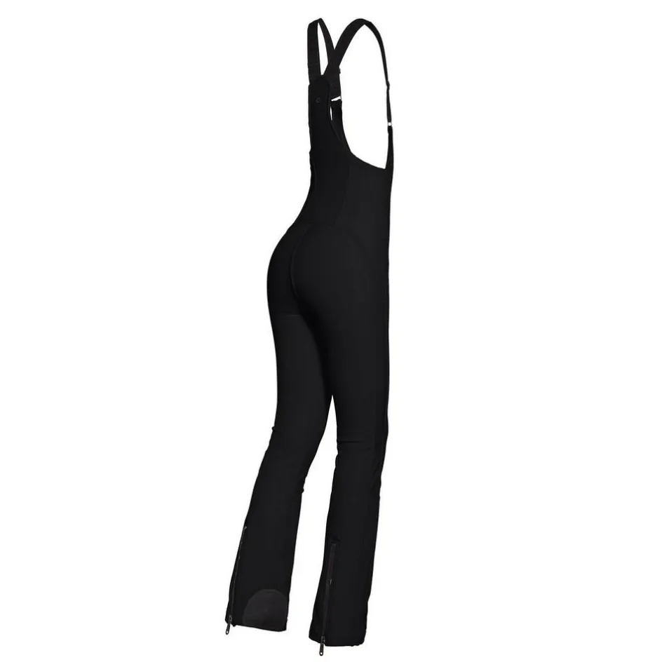 Goldbergh Skibroeken|Wintersport*Phoebe salopette skibroek dames black
