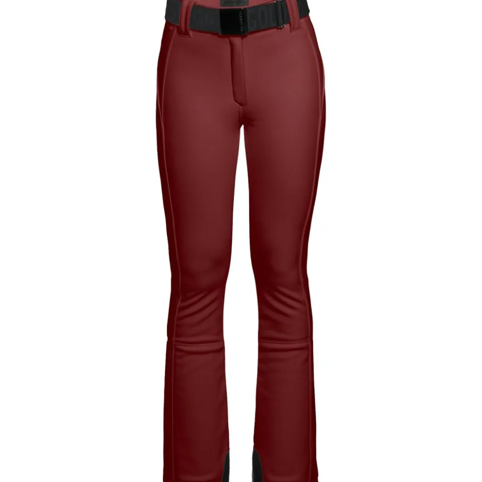 Goldbergh Skibroeken|Wintersport*PIPPA skibroek dames vino rosso