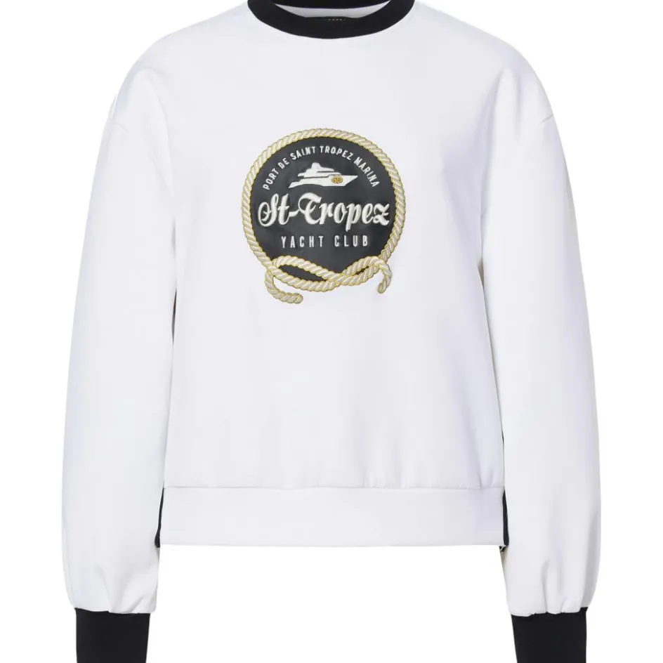 Goldbergh Sport Trui*Port sweater dames white
