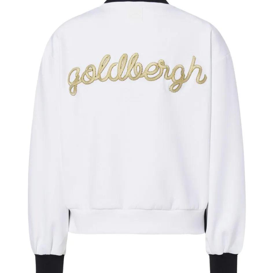 Goldbergh Sport Trui*Port sweater dames white