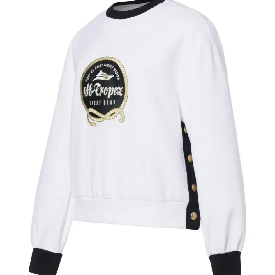 Goldbergh Sport Trui*Port sweater dames white