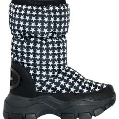 Goldbergh Snowboots & Winterlaarzen|Wintersport*Power Puffy snowboots dames black white