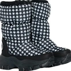 Goldbergh Snowboots & Winterlaarzen|Wintersport*Power Puffy snowboots dames black white