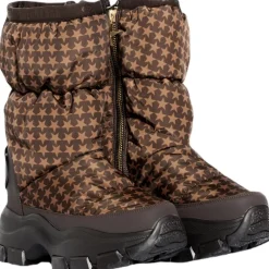 Goldbergh Snowboots & Winterlaarzen|Wintersport*Power Puffy snowboots dames dark brown