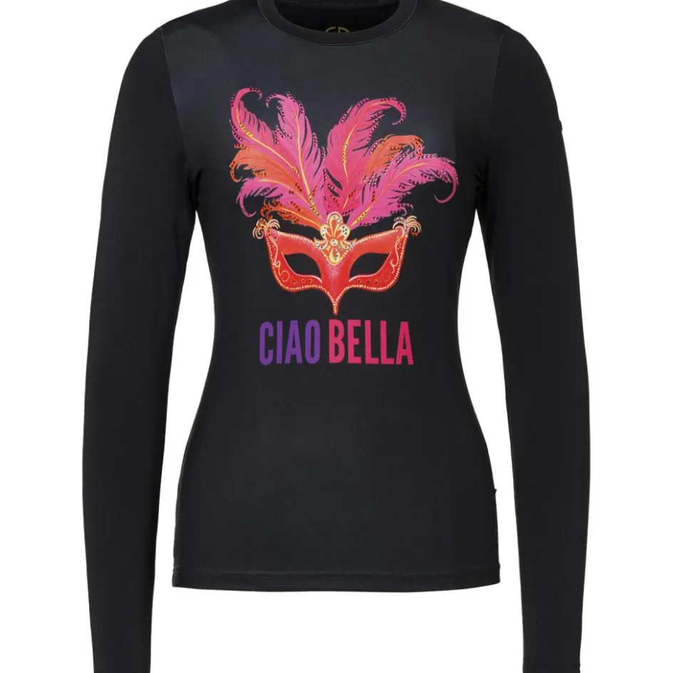 Goldbergh Shirts, Polo's & Blouses*SCARLET shirt dames black