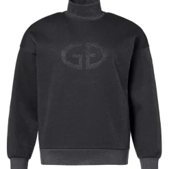 Goldbergh Truien & Vesten*SIZZLE sweater dames black lurex