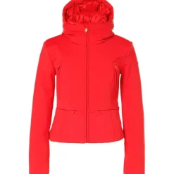 Goldbergh Wintersport|Ski Jassen*Sylvie winterjas dames flame