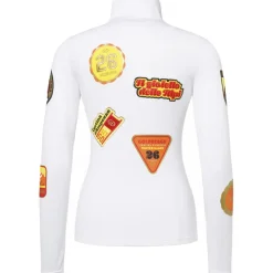 Goldbergh Skipullies|Wintersport*TRIUMPH skipully dames white