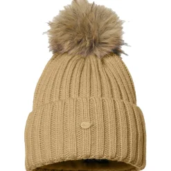 Goldbergh Mutsen|Wintersport*UNA muts dames caramello