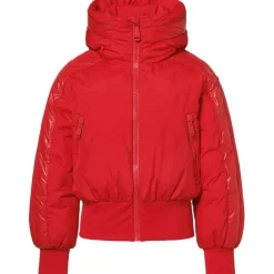 Goldbergh Ski Jassen|Wintersport*VOLARE winterjas dames flame