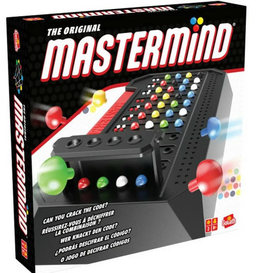 Goliath Buitenspelen & Spelletjes*Mastermind Classic strategiespel