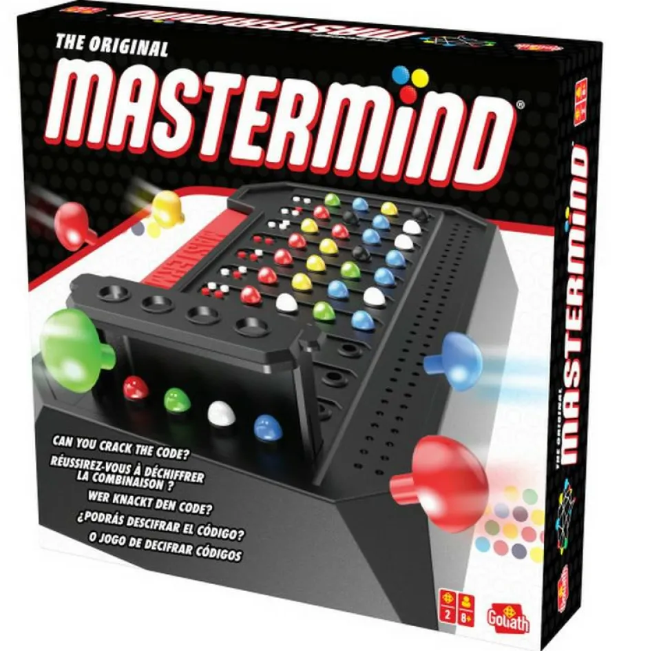 Goliath Buitenspelen & Spelletjes*Mastermind Classic strategiespel