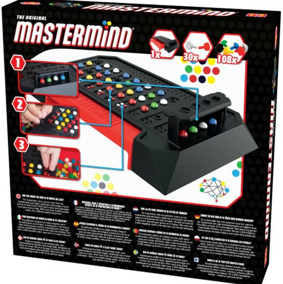 Goliath Buitenspelen & Spelletjes*Mastermind Classic strategiespel