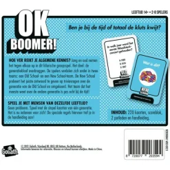Goliath Buitenspelen & Spelletjes*OK Boomer! kaartspel