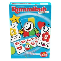 Goliath Buitenspelen & Spelletjes*Rummikub Junior Travel strategiespel