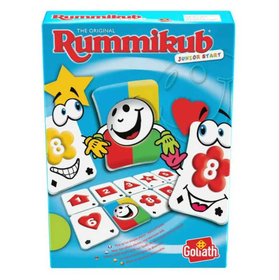 Goliath Buitenspelen & Spelletjes*Rummikub Junior Travel strategiespel