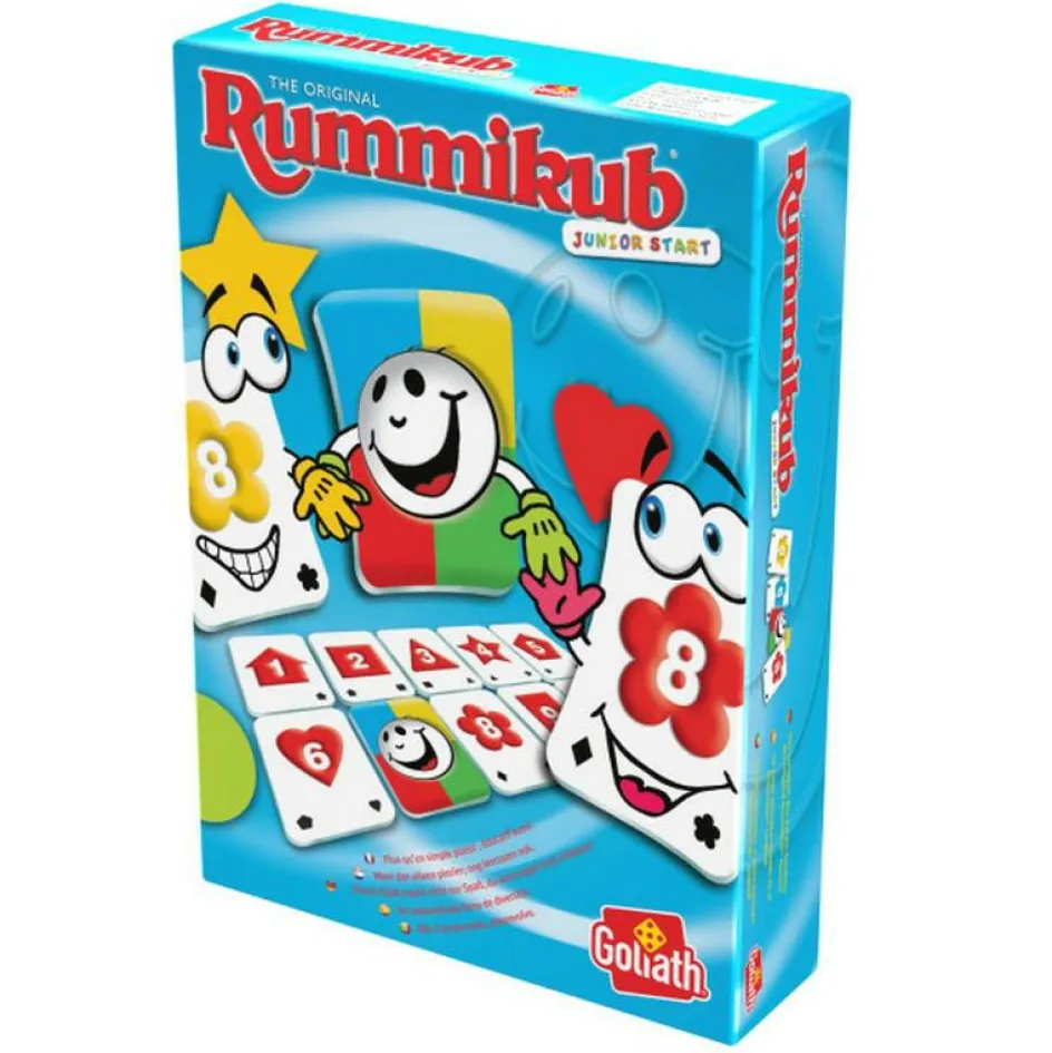 Goliath Buitenspelen & Spelletjes*Rummikub Junior Travel strategiespel