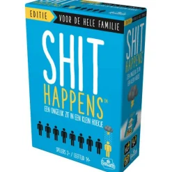 Goliath Buitenspelen & Spelletjes*Shit Happens: Familie Editie kaartspel