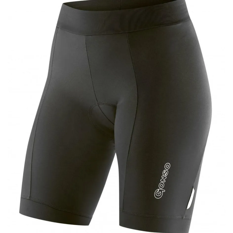 Gonso Fietskleding*Lisa fietsbroek dames black