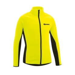 Gonso Fietskleding*Moritz fietsjack junior safety yellow black