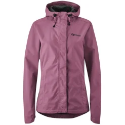 Gonso Fietskleding*Sura Light All Weather fietsjack dames confetti