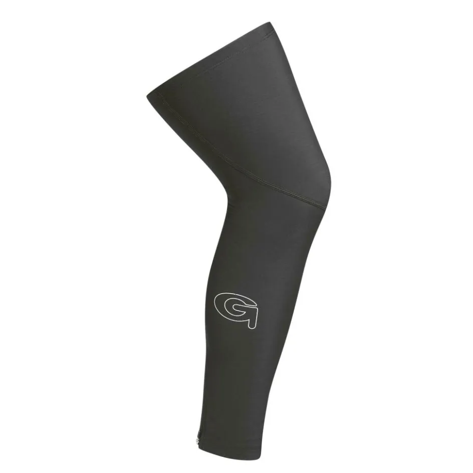 Gonso Fietskleding*Thermo beenwarmers black