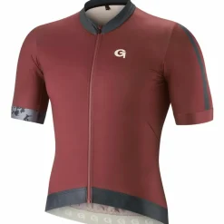 Gonso Fietskleding*Tornale SS FZ fietsshirt heren burnt russet