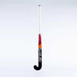 Grays Hockeystick*GTi2000 Ultrabow composite zaalhockeystick junior  fluo red