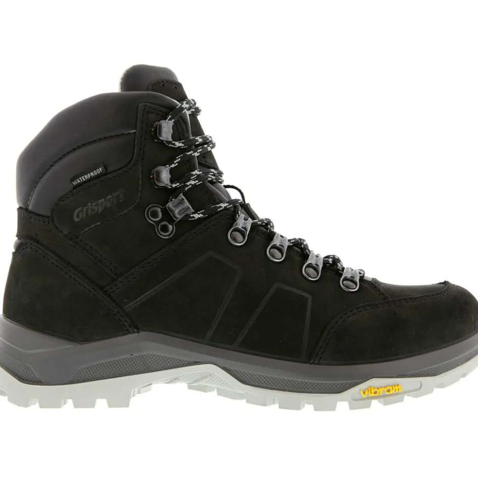 Grisport Wandelschoenen|Wandelschoenen*Arizona Mid wandelschoenen dames black