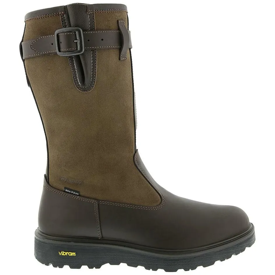 Grisport Snowboots & Winterlaarzen|Wintersport*Sutherland winterlaarzen brown
