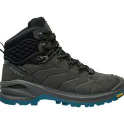 Grisport Wandelen|Wandelschoenen*Terrain Mid wandelschoenen heren anthracite