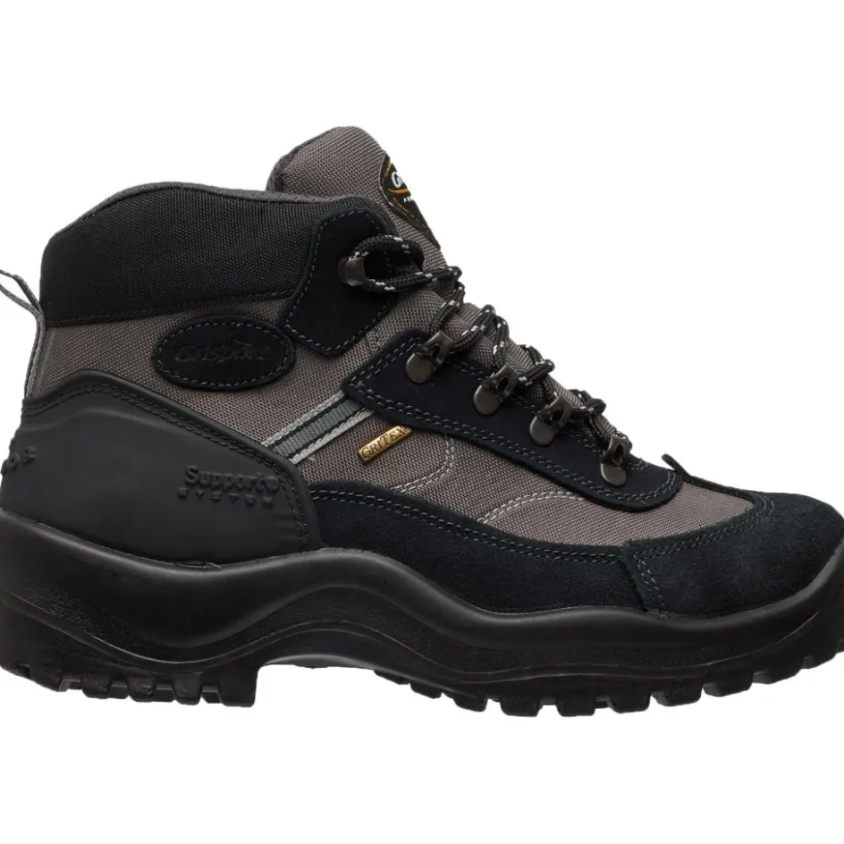 Grisport Wandelen|Wandelschoenen*Torino Mid wandelschoenen heren blue