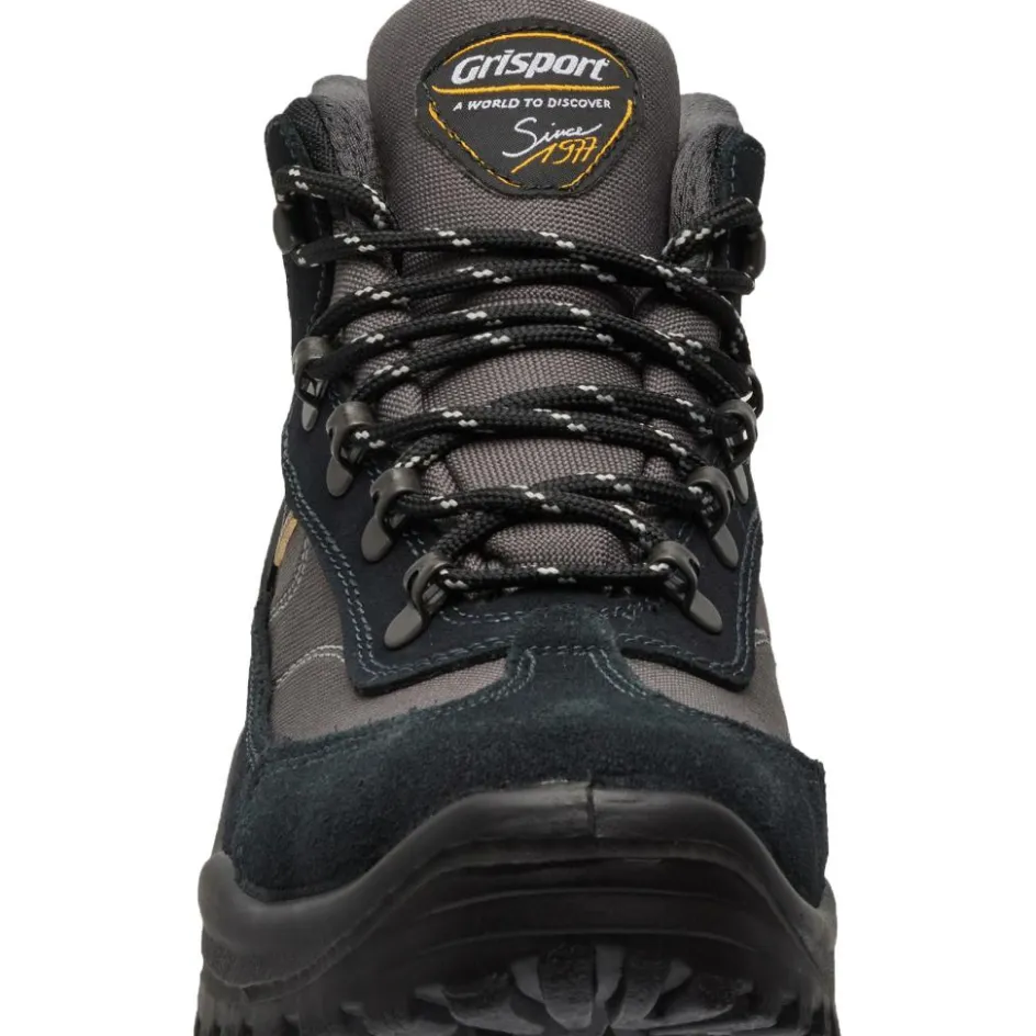 Grisport Wandelen|Wandelschoenen*Torino Mid wandelschoenen heren blue